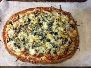 Fat Head Keto Pizza