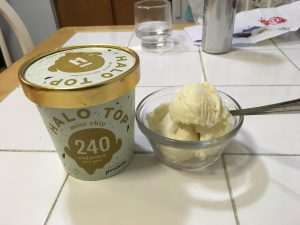 Halo Top Mint Chip Ice Cream